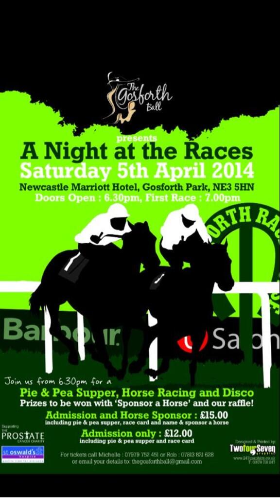 TheGosforthBall's tweet photo. Get your ticket now !  Great way of meeting local businesses http://t.co/ZDY7oHRceA