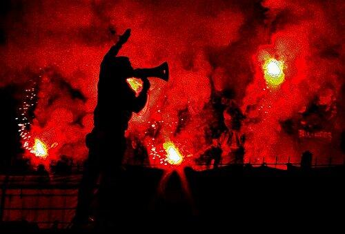 SoccerUltrass's tweet photo. Are you a ultra? http://t.co/Mb5tapMz0g