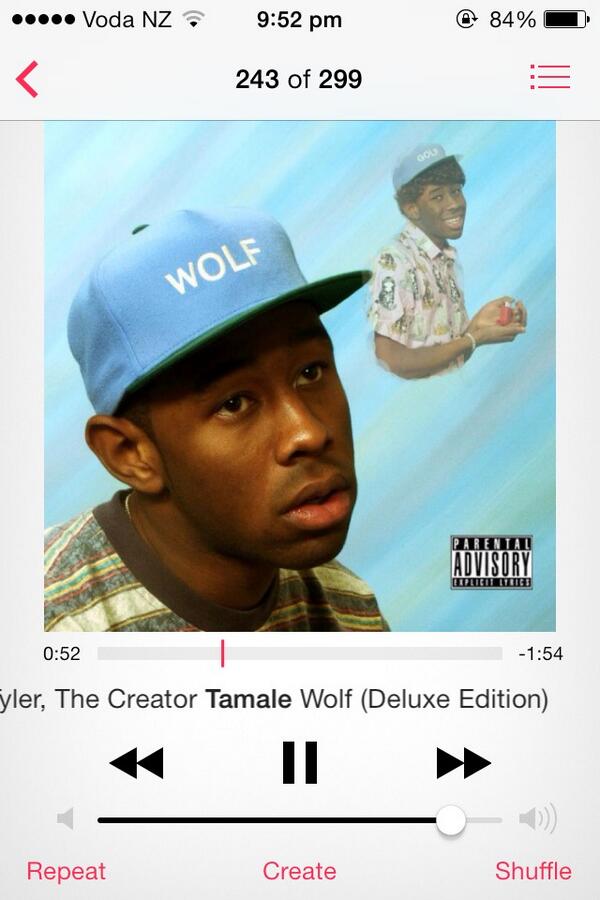 SachaKate's tweet photo. Fuck you.  #oddfuture #tylerthecreator jaaaaaamin http://t.co/3at6R9YYsy