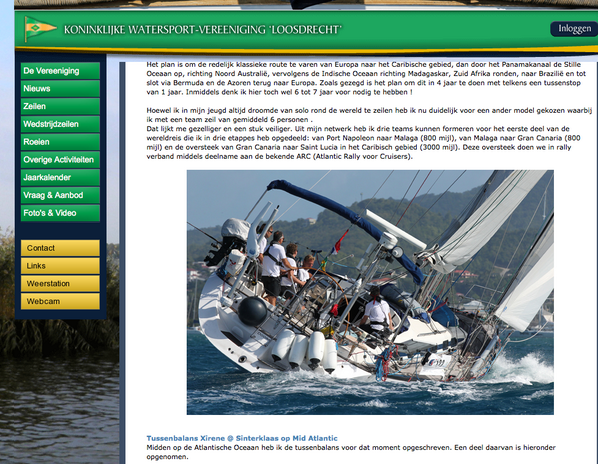 xirenesailing's tweet photo. Zie http://t.co/CcX9mn6mId voor mooi reisverslag zoals gepubliceerd door de KWVL. http://t.co/rwNolqOvFz