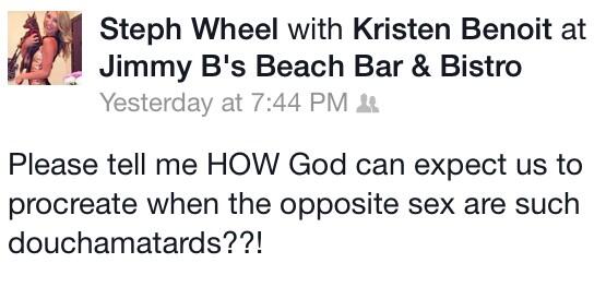 Stephydoll's tweet image. I absolutely LOVE her haha. @StephWheel #firstfriendever