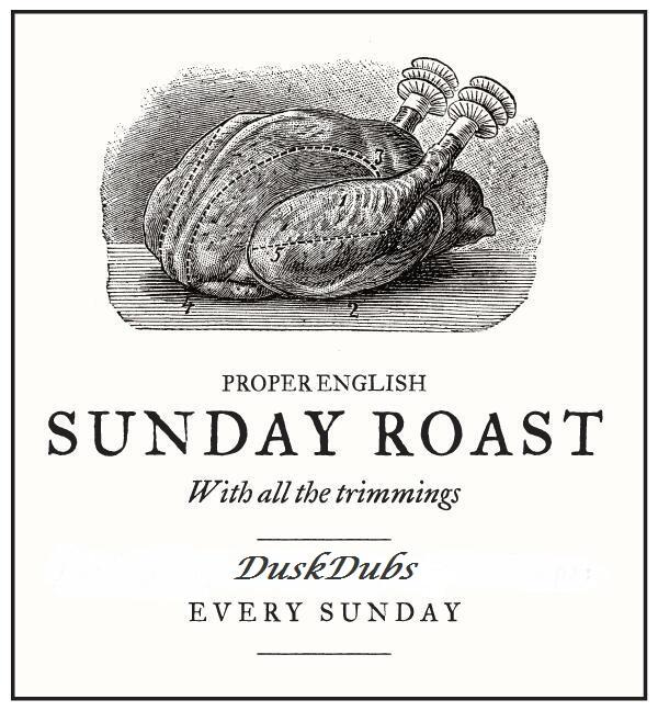 OriginalGidman's tweet image. DuskDubs ALERT !!!  

Our selector for #DuskDubs Vol.31 today is @DjMicade 

A perfect addition to your Sunday Roast