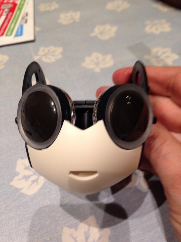 Robi's face is getting into shape after assembling kit #3. 67 kits to go.