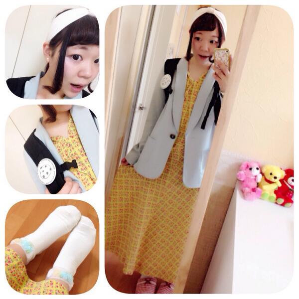 fuwayurururun's tweet photo. coordi snap 更新しました ＊*

春色の水色ジャケット .｡oO

#お洒落さんと繋がりたい 
#なんか素敵だと思ったらRT 
#古着 
#Coordisnap http://t.co/CFYG6pEhJg