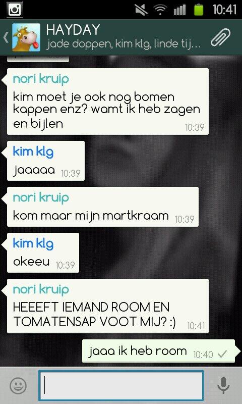 _maartjex's tweet photo. hayday shit.. @kimgunnewiekx @nori_kruip http://t.co/iLJh48EuKt