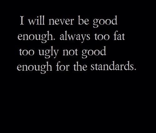 vluts's tweet photo. I will never be good enough. http://t.co/IZzEGnp8Ek