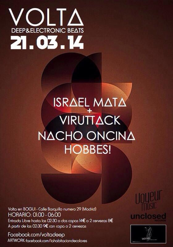 voltaclub's tweet photo. @Isra_mata @gonlovesdeep  @Nacho_Oncina y @Viruttack os esperan el dia 21 para haceros bailar a base de bien! http://t.co/KxeBXZPmcR