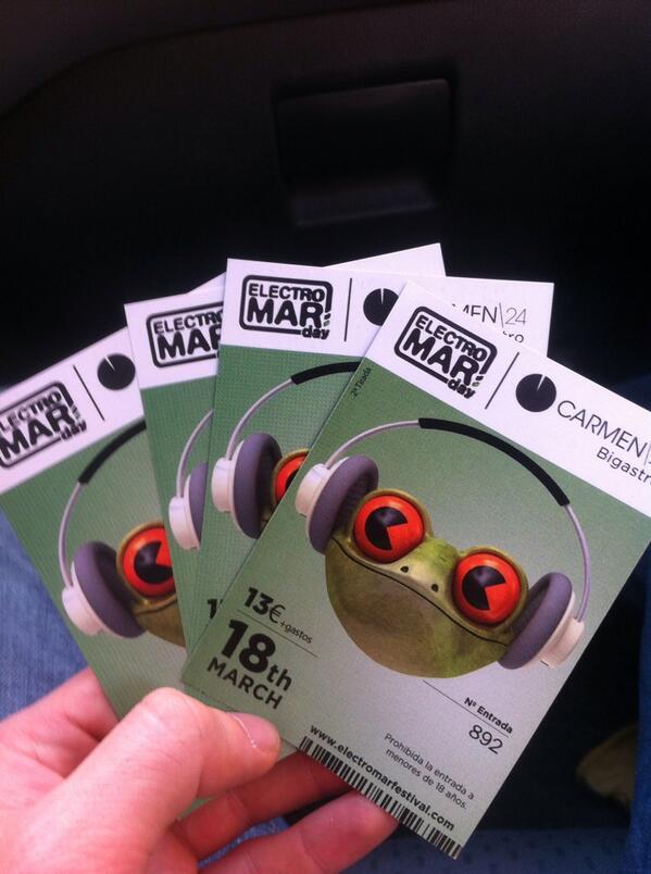 AntonioOlmos2's tweet photo. Ya las tenemos!!! @Salo_JLC @Felicbmz @pecos_santomera http://t.co/KGaKv7KIJU