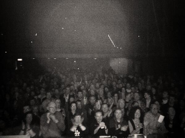 BlackTolex's tweet photo. Thank you @ABconcerts and @BethHart , we had a blast! http://t.co/jpPnbDQYzV