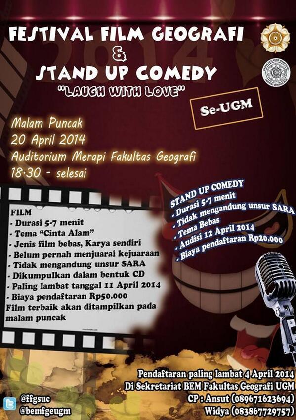 <a href="/pemwil13/">Gamada PW UGM 2013</a> <a href="/gelugm2013/">GEL FGE UGM 2013</a>  <a href="/gelugm2010/">GEL 2010</a> Let's join us!