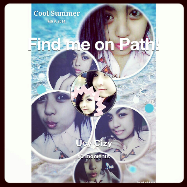 ucizy's tweet photo. Find me on #Path now! Go to: http://t.co/J3GCp65Pxs! #thepersonalnetwork http://t.co/SsPQDgwIjb