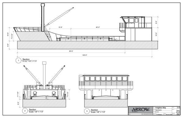 FlechaVerdeDC's tweet photo. Curiosidad: Plano del decorado del Gambit #Arrow. http://t.co/1zkZindJOg