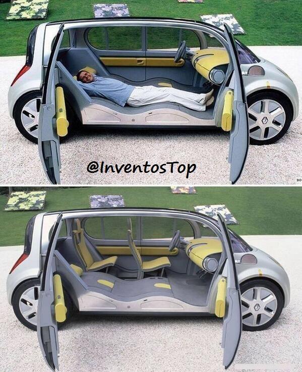 InventosTop's tweet photo. El coche que todo el mundo quiere. http://t.co/I4R0quf117