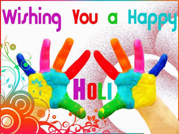 Happy Holi To All From The Whole Vetri Team