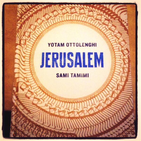 Stephmarks7's tweet photo. Looking for cooking inspiration... #jerusalem #recipes #housemovinggift #friends #perfectgift http://t.co/0IpHaCYYex