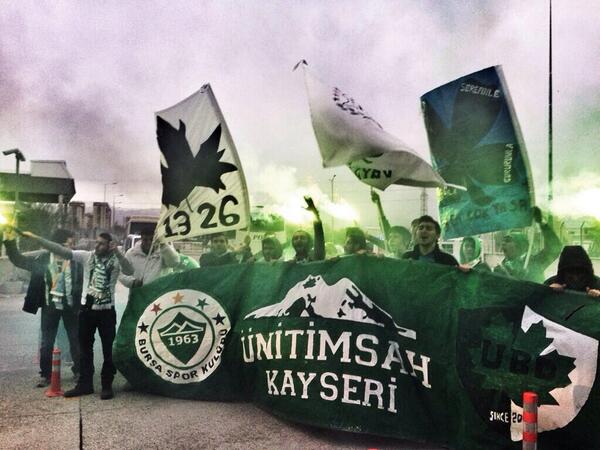 ÜNITIMSAH-Kayseri Takımımızı Karşıladı..