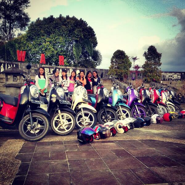 Ladies bikernya narsis