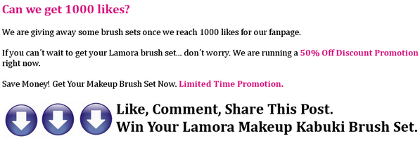 lamorabeauty's tweet photo. 50% Off Promo! Limited Time Only! https://t.co/pWhVDaPz3x http://t.co/ghCyEUWKsY