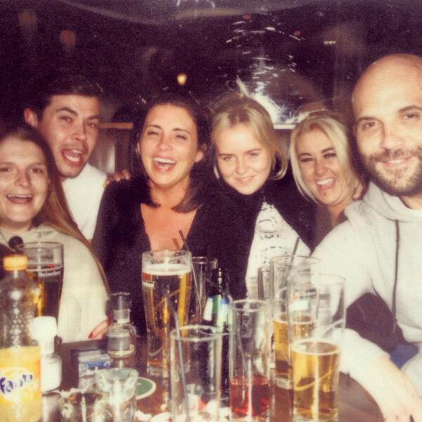 Meg_Marks's tweet photo. Had the best time in Dam with the best people http://t.co/uoLgev5c54