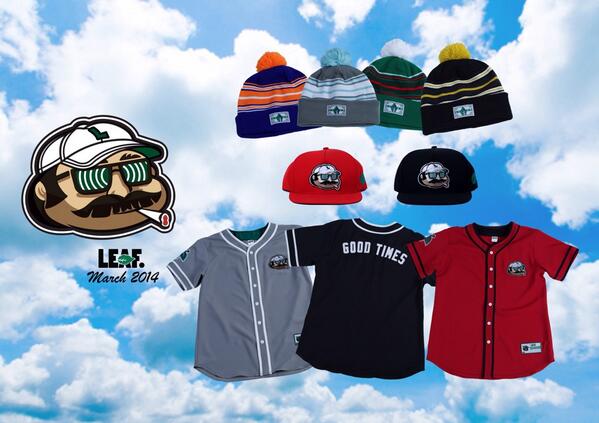 Goodtimes collection from @LEAFheadwear preorder now!!