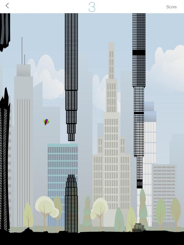NevinWendelken's tweet photo. Kill your free time with this game :) http://t.co/tarpfpdshM #flappybird #iPhone #game http://t.co/EyDFfZzsyd