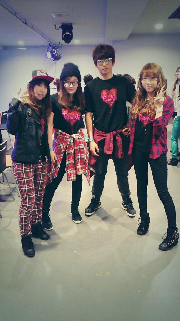 twinkle_waseda's tweet photo. CODENAME @cn5_official さん主催の Dance Island に参加させていただきました！たくさん盛り上げていただいて、とても楽しんで踊ることができました！！共演者の皆様、お疲れ様でした(*^^*) http://t.co/KGm058emuI