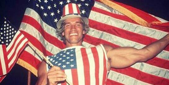 quentinalitta's tweet photo. I will be back...euuh that is not my line, isn't it?#USA #California #arnold2014 #democracy http://t.co/cpiuBVX99v