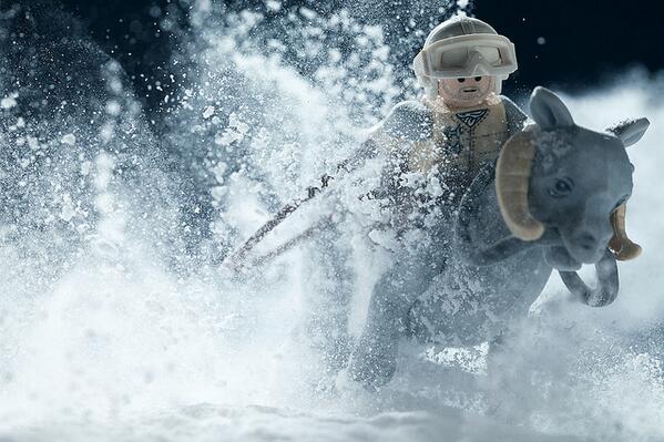 photoblggr's tweet photo. Photographer Creates Awesome Scenes With Star Wars Lego http://t.co/53cZHeiYvs http://t.co/ttAILUDAUw