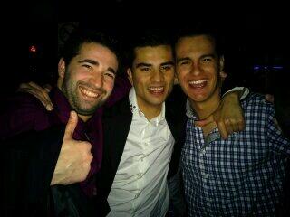 abel_GN3's tweet photo. Con que dos grandes me encontree!! @Cani_17_11 @Alex23mb http://t.co/aDgruOO5aK