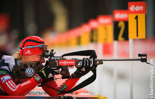 russianbiathlon's tweet photo. Россиянка Ольга Зайцева выиграла бронзу женского пасьюта на этапе Кубка мира в Контиолахти http://t.co/OjwPreXpvS http://t.co/RuKBhnlIqu