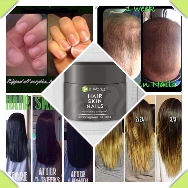 Hair skin and nails all natural supplements  phobos.apple.com/WebObjects/MZS…