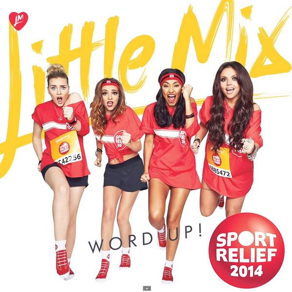 SamCoxy's tweet photo. Tell your brother, your sister and your momma too... That #LittleMixWordUp is OUT NOW!! Download for @sportrelief http://t.co/SslzA3bf69