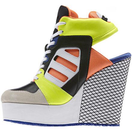 adidas streetball platform wedge