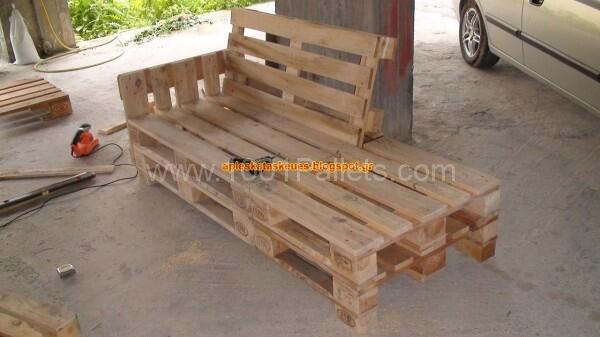 iRecyclart's tweet image. Best Sofa Pallet "The construction is in progress" : bit.ly/1horkin - #SofaPallet