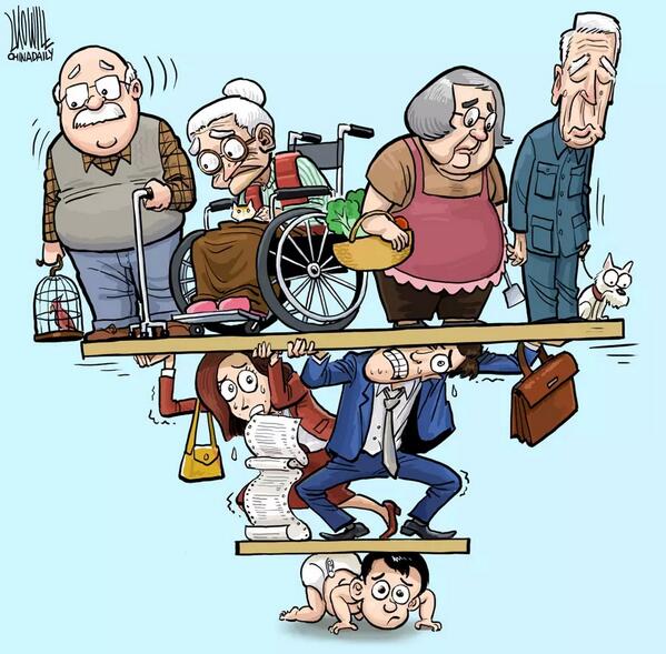 HD_pics's tweet photo. لو كنت مواطن صيني وعمرك الآن أقل من ٣٥سنة
فلن يكون لديك أي أخ أو أخت!

لأن الحكومة تمنع أي عائلة من إنجاب أكثر من طفل http://t.co/boqhOEYWVe