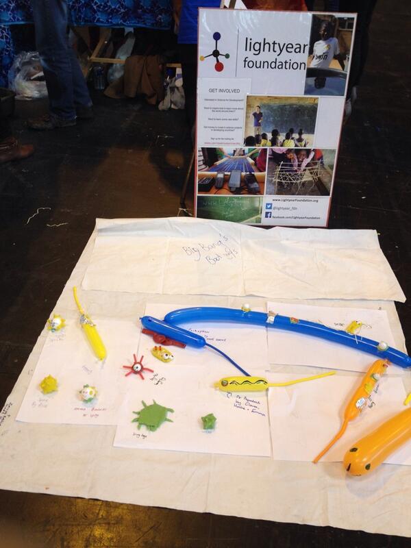 Another day for some hands on science making germs at #bigbangfair