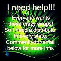 #distruborswanted #crazywrapthing #itworks #beyourownboss #work #fun