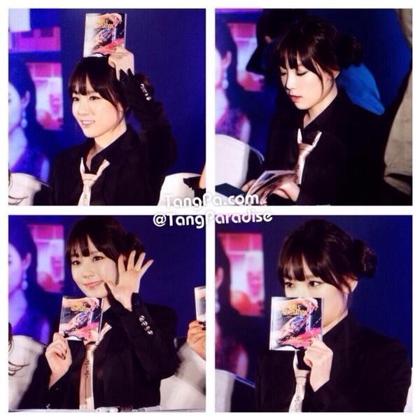 [PIC][16-03-2014]SNSD tham dự buổi fansign cuối cùng cho "Mr.Mr" vào tối nay - Page 11 Bi2R-ZeCcAAKRwI