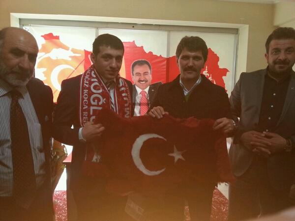 yukselcakir24's tweet photo. @yukselcakir24 Erzincan Alperen Ocakları başkanı Mustafa Göktuğ Özcan ve tüm Alperenlere hayırlı olmasını diliyorum. http://t.co/FljIjB7MXT