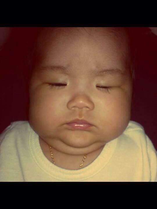 anthonylod's tweet image. Why so cute baby?! hahaha #Tabachingching #cutiepatootie #Niece 😍😊