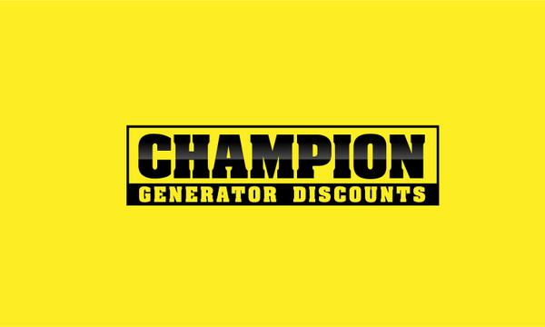 Looking For A Champion Generator?  Limited Time Offer...Enter TW-S for $15.00 Off! ChampionGeneratorDiscounts.com