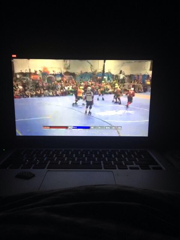 buffeh's tweet image. It might be 2.30am, but I wouldn't miss watching these sexy skating beasts take on wales! @AustraliaMRD #MRDWC