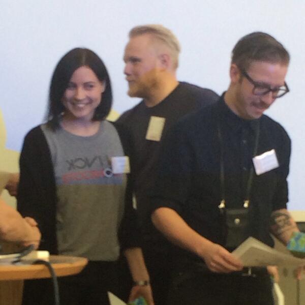 Bästa kris-app från <a href="/MSBse/">M</a> går till We work pro bono! Motiveringen klart enkelt och användbart! #hack4swe