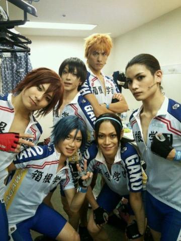 若手俳優関連ぼっと ペダステ東京公演お疲れ様でした 秋人くんかわいーなー 拡樹くんもたーも植ちゃんも玉ぱちも滝川さんもみんなかっこゆい 宮崎秋人 鈴木拡樹 河原田巧也 ペダステ Http T Co Yxrwxzjkyk Twitter