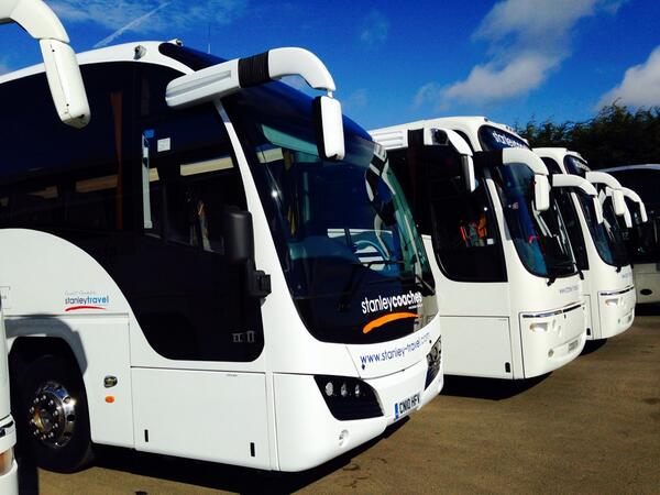 stanley_travel's tweet photo. An Elite joins the lineup. All ready to start tour work tomorrow! #fleetaddition #newarrival #chocksaway http://t.co/StUR2OdzgK