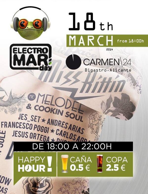 gin3sgs's tweet photo. Últimas entradas anticipadas #ElectromarDay 666 349 376 http://t.co/sdRvMPvfqz