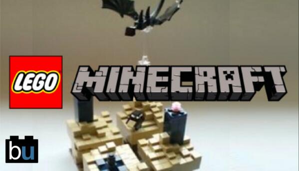 brickfever's tweet photo. What do you think of the new LEGO Minecraft? We think its not as cool as the previous 3..... http://t.co/aQcdx1BbOU