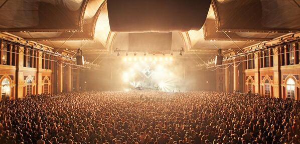 disclosure's tweet photo. Last week at Ally Pally http://t.co/naduhi0Hi2