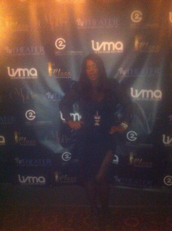 1stclassconsult's tweet photo. @LVRMAwards Red Carpet Walk.. http://t.co/Z0FdnY8rL5