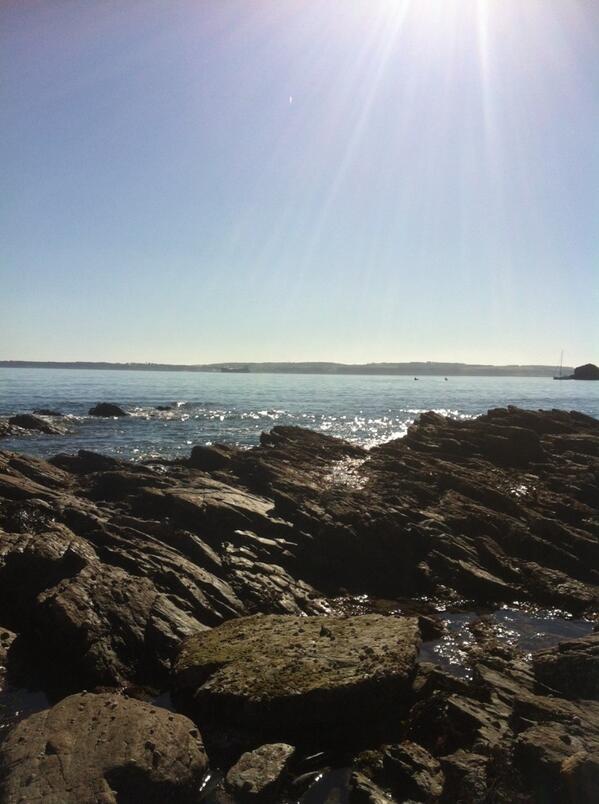 abby_skyers's tweet photo. Beach on my lunch break.whoop. http://t.co/9XWn3eXP8r
